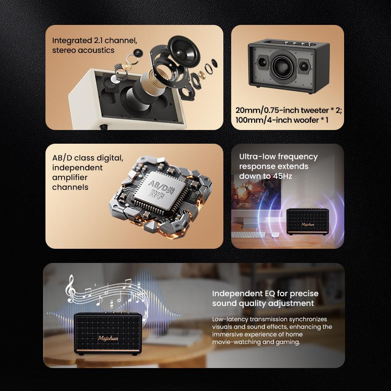 Majohun official shop - Focus on Speakers for 30 years 