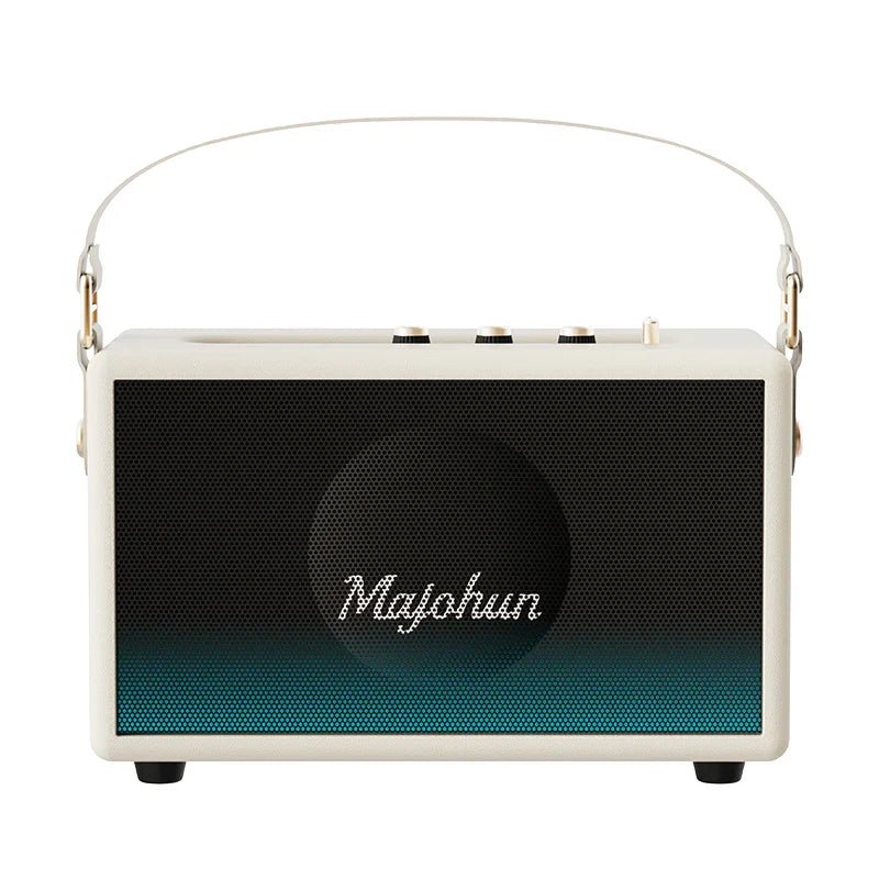 Majohun D002 - BK Portable Karaoke Bluetooth Speaker with Wireless Microphones – Powerful Bass & Party Ready - Majohun official shop - Focus on Speakers for 30 years