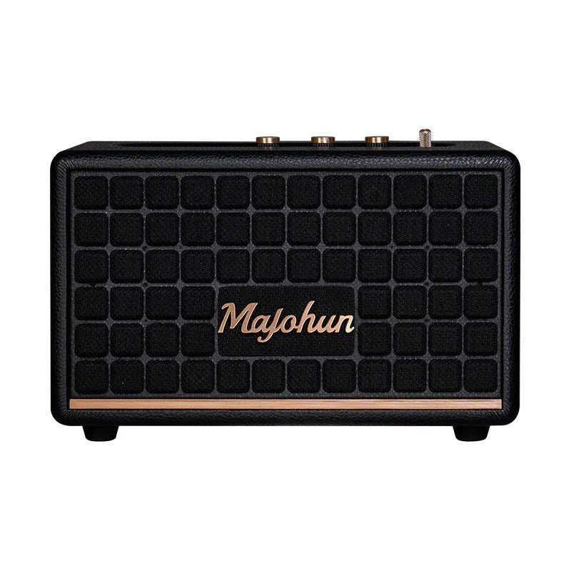 Majohun MJH - D001 – Wooden Bluetooth Speaker with Vintage Design & Powerful Sound - Majohun official shop - Focus on Speakers for 30 years
