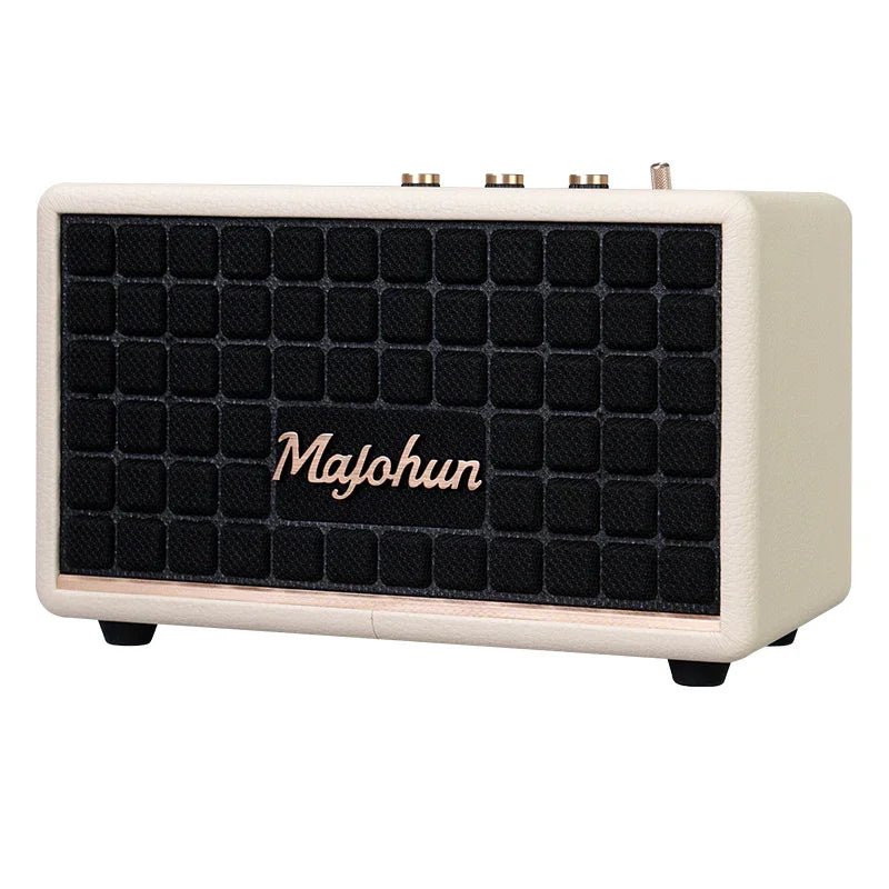 Majohun MJH - D002 – High Power Wooden Bluetooth Speaker with Bold Design - Majohun official shop - Focus on Speakers for 30 years