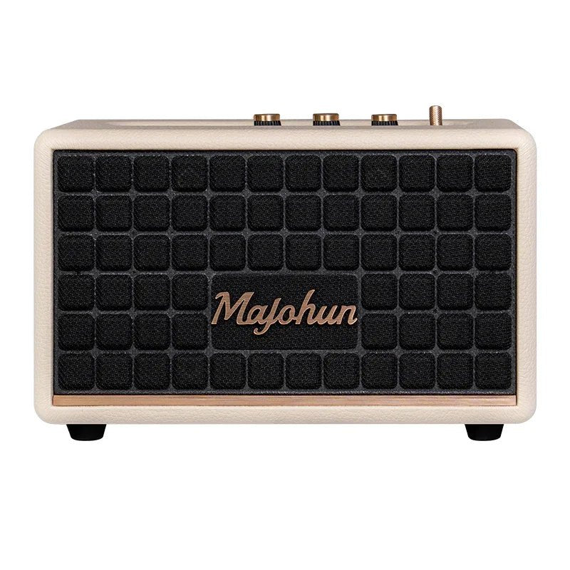 Majohun MJH - D002 – High Power Wooden Bluetooth Speaker with Bold Design - Majohun official shop - Focus on Speakers for 30 years