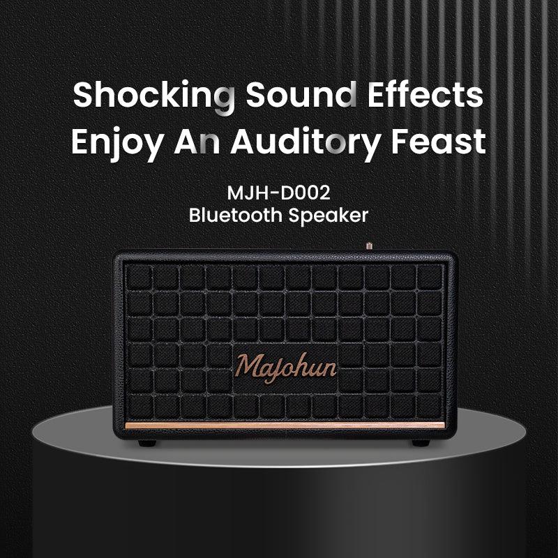 Majohun MJH - D002 – Large Retro Wireless Speaker for Home & Parties - Majohun official shop - Focus on Speakers for 30 years
