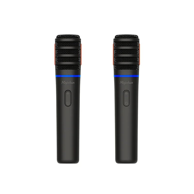 Majohun Wireless Karaoke Microphones – Dual Mic Set for Home & Party - Majohun official shop - Focus on Speakers for 30 years