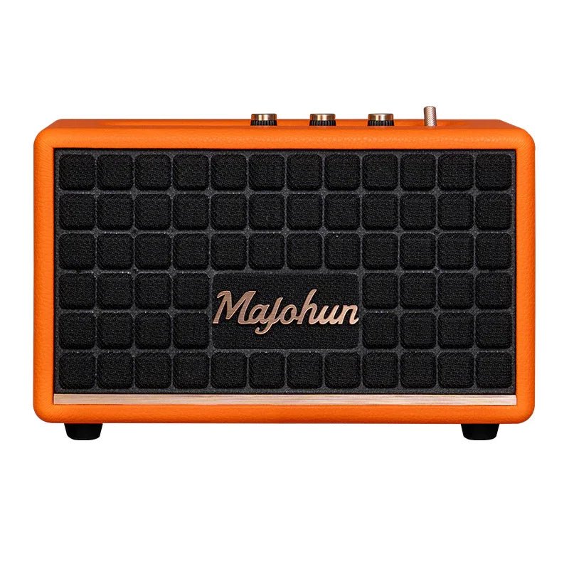 MJH - D002 Premium Wooden Bluetooth Speaker | Strong Bass & Clear Highs - Majohun official shop - Focus on Speakers for 30 years