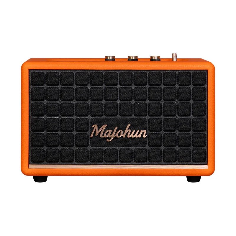 Retro Wooden Bluetooth Speaker | Majohun MJH - D001 with Deep Bass & Panoramic Sound - Majohun official shop - Focus on Speakers for 30 years